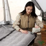 نحوه نصب تخت تاشو دو نفره نیچرهایک مدل CNH22JU021