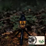 طراحی چراغ فانوسی شارژی بلک داگ مدل CBD2450ZM013