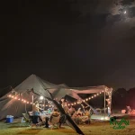 استفاده در شب از چادر کمپینگ نیچرهایک مدل NH20TM001