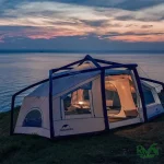 جزئیات چادر بادی 2-3 نفره نیچرهایک مدل CNK2300ZP012