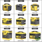 ویژگی های پاور استیشن 3000 وات قابل حمل LIPOWER مدل M3000-S