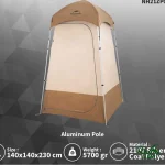 ویژگی های چادر حمام و توالت نیچرهایک مدل SHOWER کد NH21ZP005