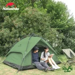 کاربرد چادر کمپینگ نیچرهایک 4 نفره مدل NH21ZP008
