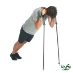 تحمل وزن عصای کوهنوردی نیچرهایک مدل NH18D010-Z | ST07