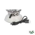 نحوه شارژ چراغ فانوسی کینگ کمپ مدل KL2305