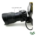 وزن چراغ پیشانی اسمال سان مدل W645