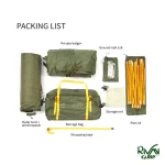 بسته بندی چادر 4 نفره نیچرهایک CNK2450WS041