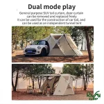 استحکام چادر کنار ماشین نیچرهایک مدل CNH22ZP014