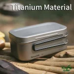 استحکام ظرف غذا تیتانیومی نیچرهایک مدل CNH22CJ010