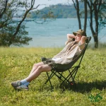 طراحی صندلی مسافرتی نیچرهایک CNK2550JJ019