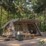 کاربرد چادر اتوماتیک 5-8 نفره نیچرهایک VILLAGE 13 مدل CNH22ZP004