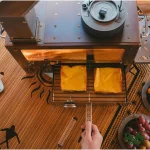 نحوه استفاده اجاق هیزمی نیچرهایک مدل CNH22CJ034‏