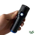 نوردهی چراغ قوه اسمال سان مدل E20