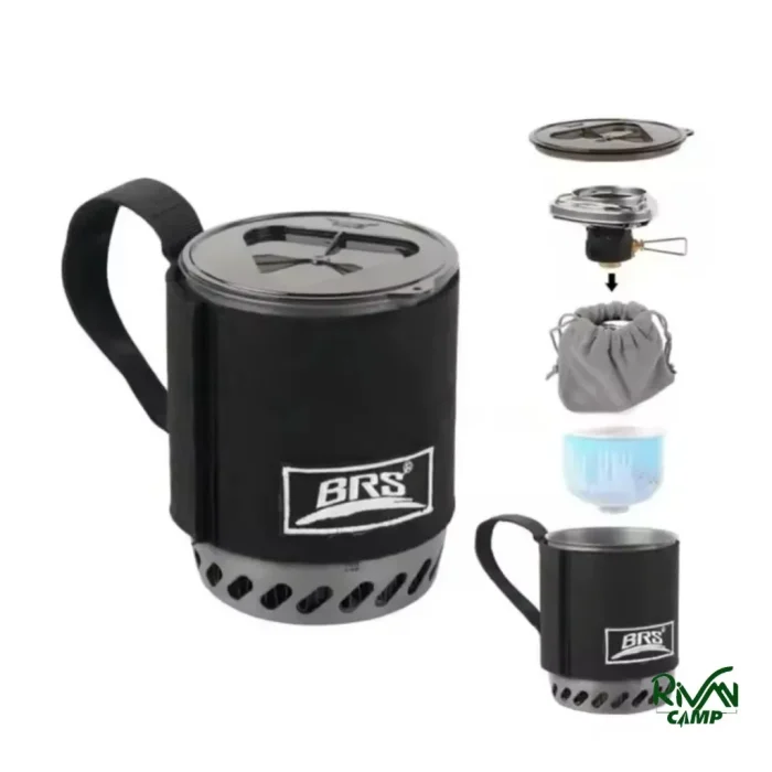 طراحی سرشعله و قابلمه یکپارچه BRS مدل BRS-61