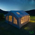 نحوه استفاده چادر بادی ایر 13.2 نیچرهایک مدل NH22ZP014