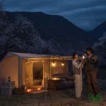 قابلیت های چادر بادی نیچرهایک مدل NH22ZP013