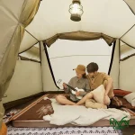 ظرفیت چادر تونلی 4 نفره نیچرهایک مدل NH22YW005