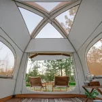 تیرک های چادر بادی Ango Air نیچرهایک مدل CNH23ZP12002