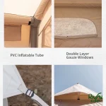 جزئیات چادر بادی ایر 6.3 نیچرهایک مدل NH20ZP009