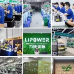 خط تولید پاور استیشن 2200 وات قابل حمل LIPOWER مدل M2200L-S