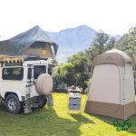 جنس چادر حمام و توالت نیچرهایک مدل SHOWER کد NH21ZP005