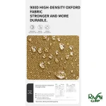 ضد آب بودن کیف ابزار برند نیچر هایک مدل CNH22SN018