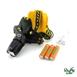 میزان نوردهی چراغ پیشانی اسمال سان مدل W643