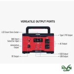 قابلیت های پاور استیشن سیگما مدل Sigma Max 800