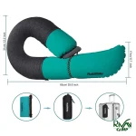 ابعاد بالش بادی چند منظوره نیچرهایک مدل NH20ZT004