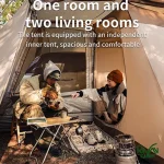 جزئیات محصول چادر کنار ماشین نیچرهایک مدل CNH22ZP014