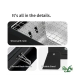 جنس باربیکیو نیچرهایک CNK2450CF017