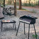 قابلیت های باربیکیو ایستاده تاشو نیچرهایک مدل CNK2300015