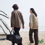 بسته بندی تخت تاشو دو نفره نیچرهایک مدل CNH22JU021