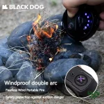 پروژکتور شارژی فندک دار سفری بلک داگ CBD2450ZM012