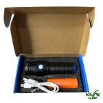 بسته بندی چراغ قوه اسمال سان مدل E20