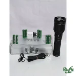 نوردهی چراغ قوه اسمال سان مدل G999