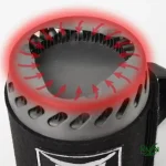 کاربرد سرشعله و قابلمه یکپارچه BRS مدل BRS-61