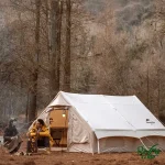 چادر بادی 2-3 نفره نیچرهایک مدل CNK2300ZP012 برای سفر و کمپینگ