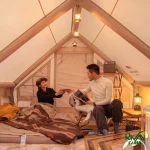 نحوه استفاده چادر بادی ایر 12.0 نیچرهایک مدل NH22ZP015