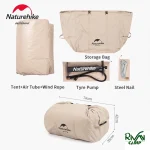 وزن چادر بادی ایر 6.3 نیچرهایک مدل NH20ZP009