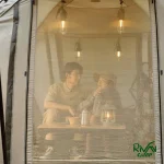 چادر تونلی 4 نفره برند نیچرهایک مدل NH22YW005