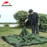 برپایی چادر کمپینگ نیچرهایک 4 نفره مدل NH21ZP008