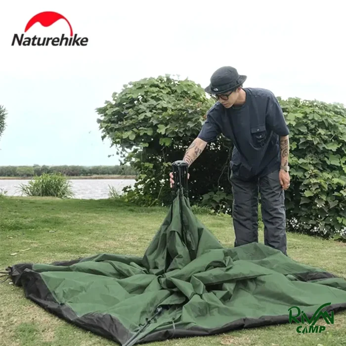 برپایی چادر کمپینگ نیچرهایک 4 نفره مدل NH21ZP008