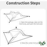 جزئیات سایبان نیچرهایک مدل CNK230WS014