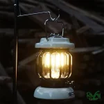 میزان روشنایی چراغ فانوسی کینگ کمپ مدل KL2305