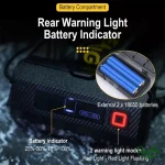 نحوه شارژ چراغ پیشانی اسمال سان مدل ZY-T502