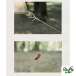 قابلیت های طناب باد چادر 30 متری نیچرهایک مدل NH20PJ122