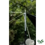 کاربرد طناب باد چادر 20 متری نیچرهایک مدل NH20PJ122