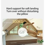 وزن تشک بادی 2 نفره نیچرهایک مدل CNH22DZ026