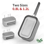 ظرفیت ظرف غذا تیتانیومی نیچرهایک مدل CNH22CJ010